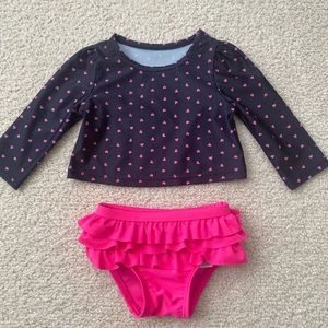 Gap Girls 0-6 month swimsuit